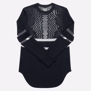 ALEXANDER WANG x H&M Tunic Top Perforated Pattern